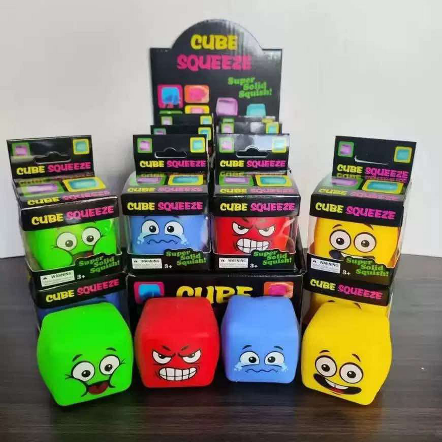 Cube Squeeze PREORDER