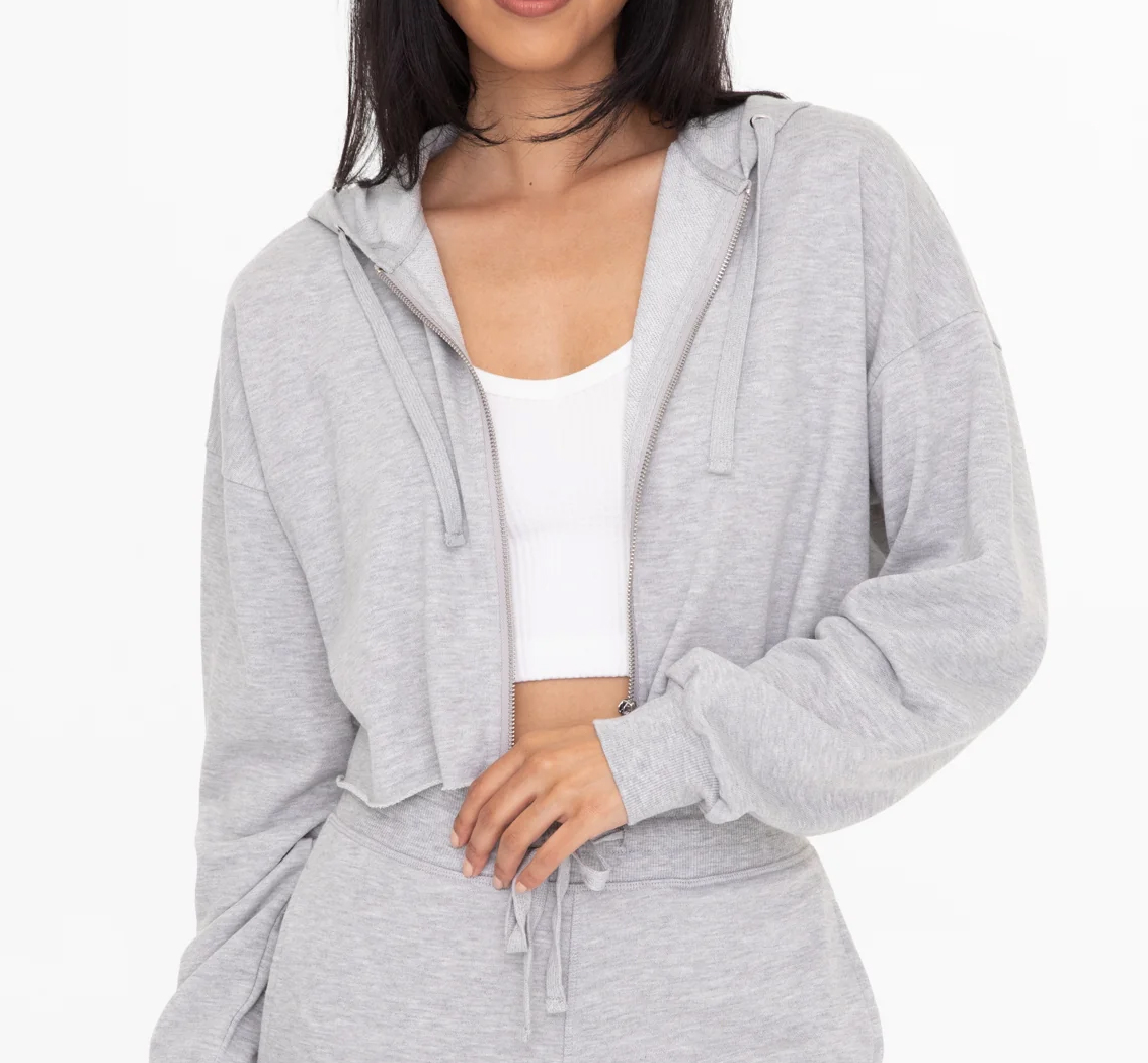 Go-To Cropped Jacket