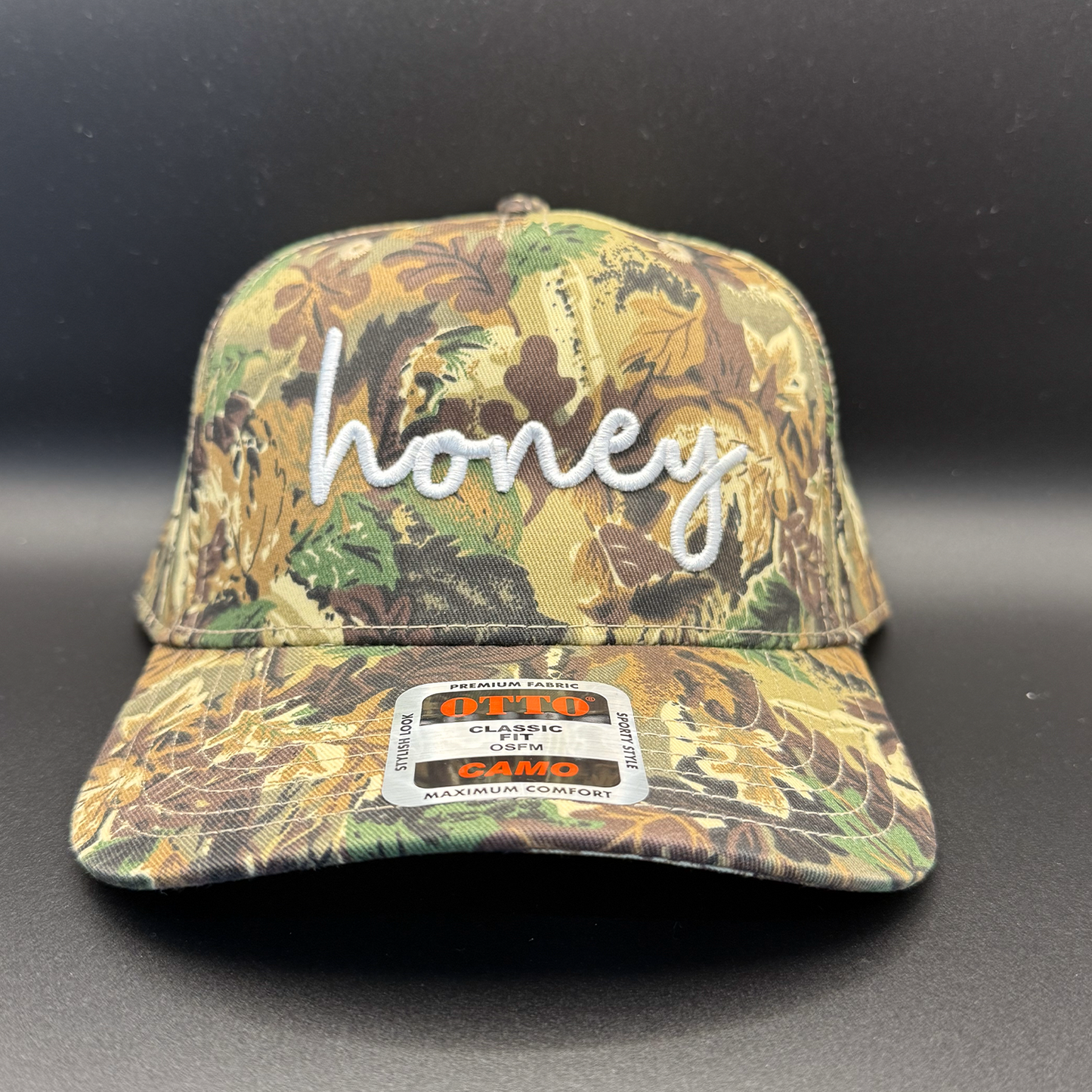 Honey Camo Hat