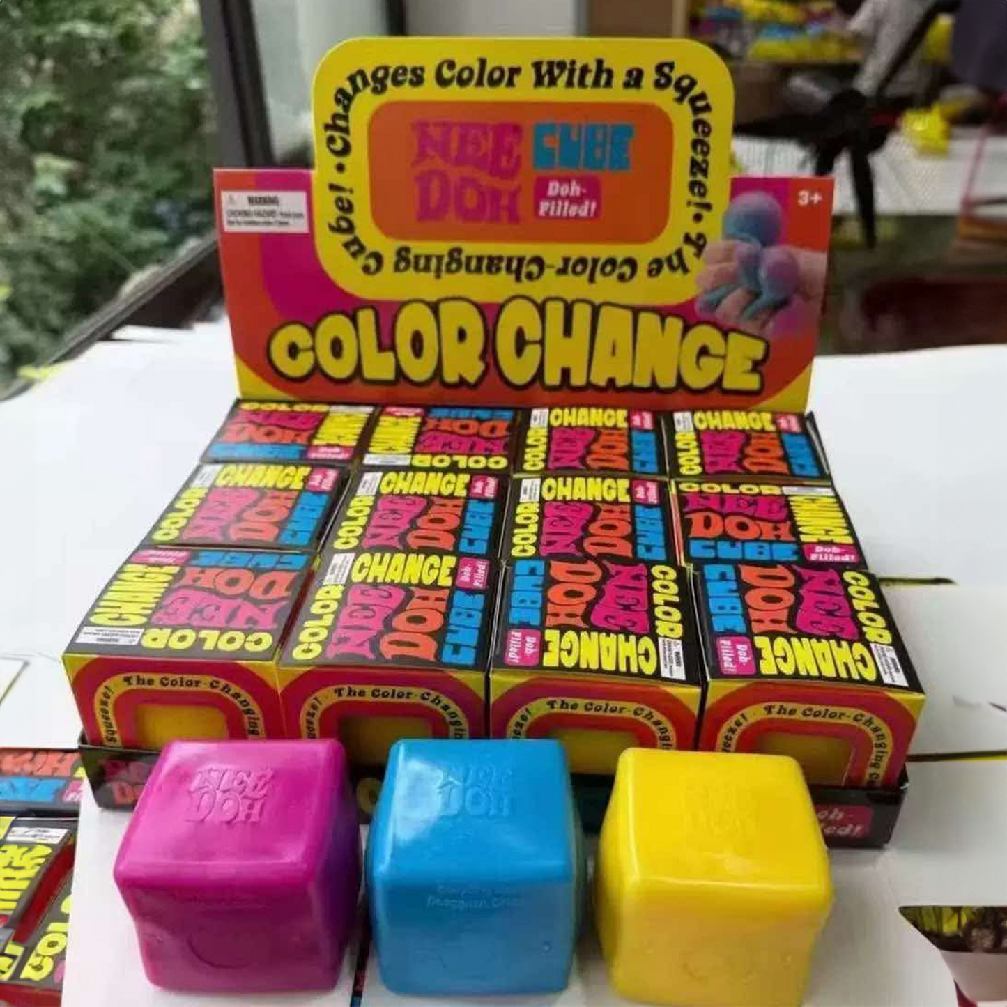 Needoh Color Change PREORDER