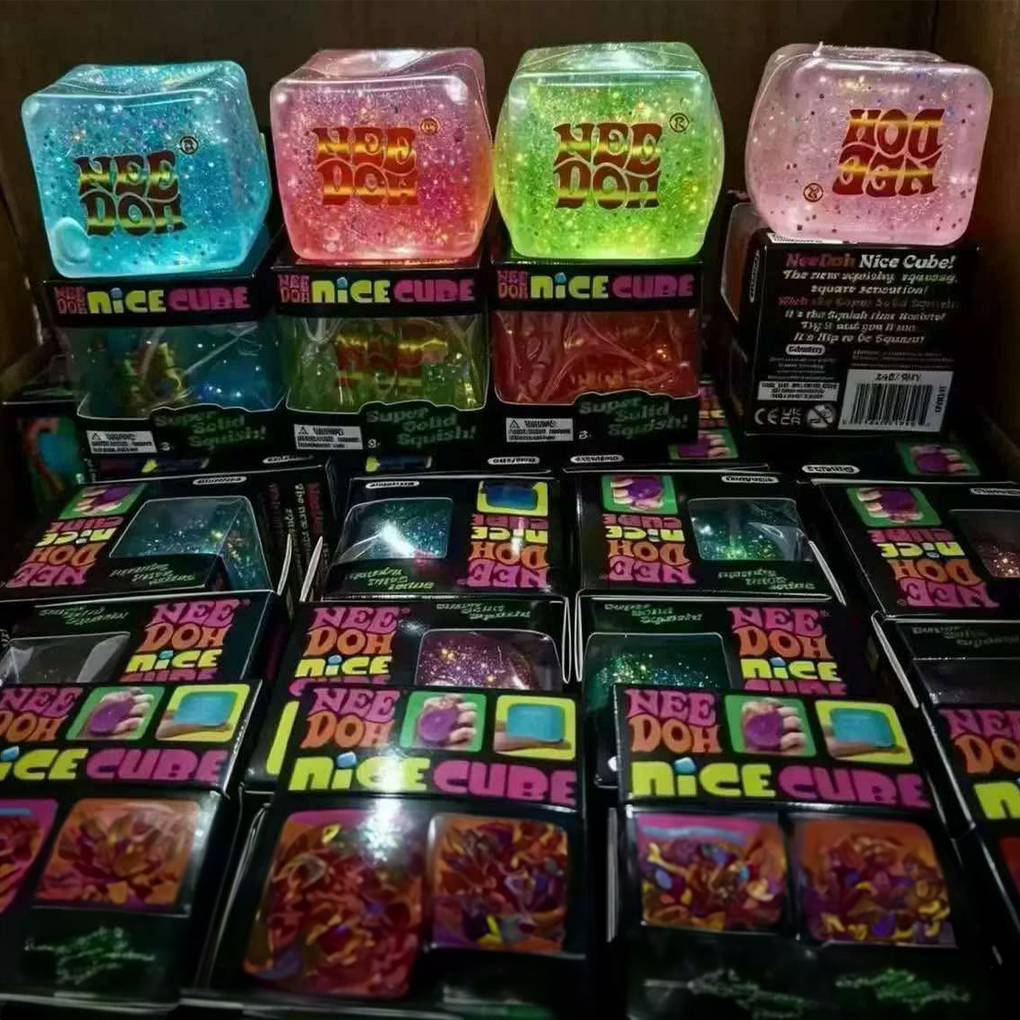 Needoh Nice Cube PREORDER