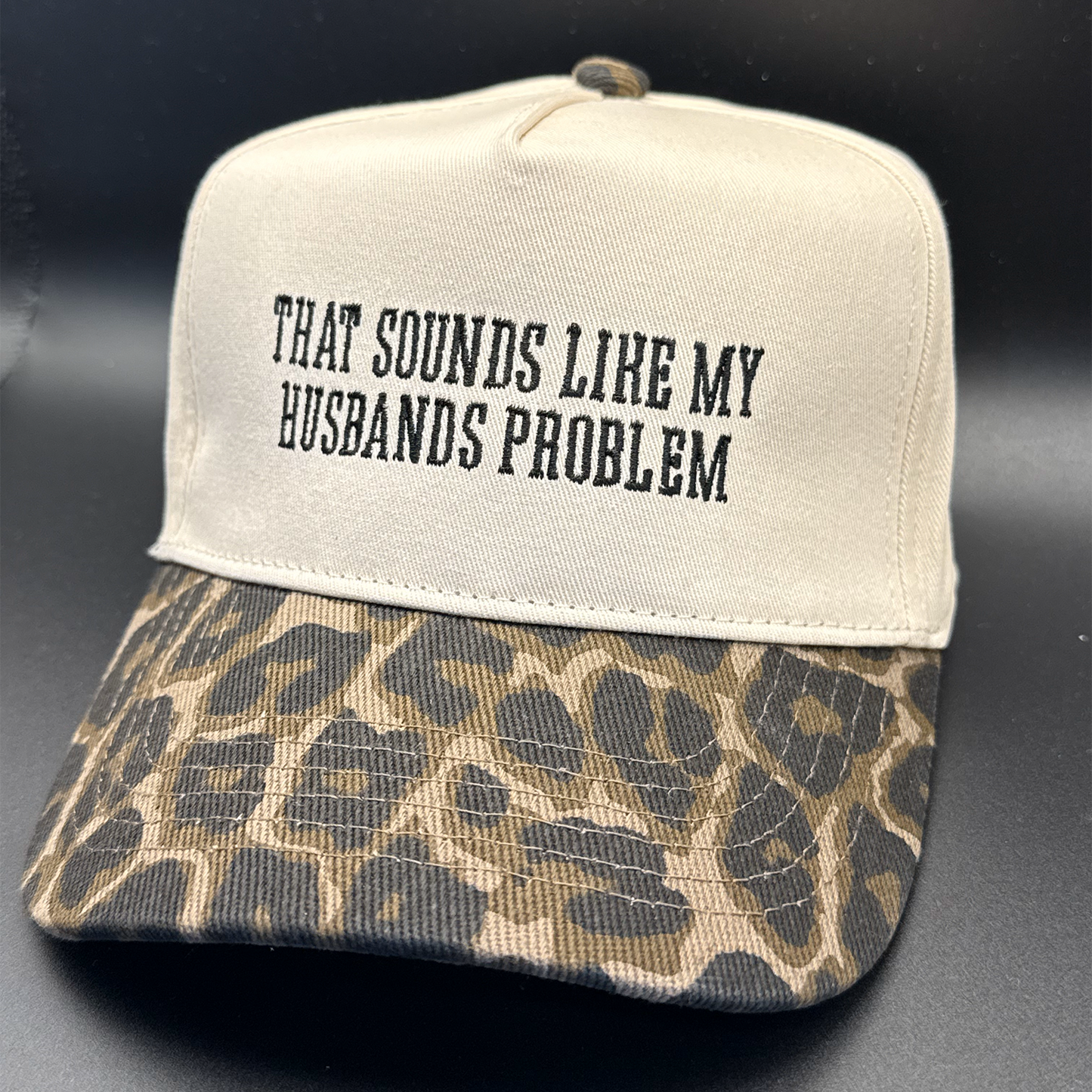 Husband's Problem Hat