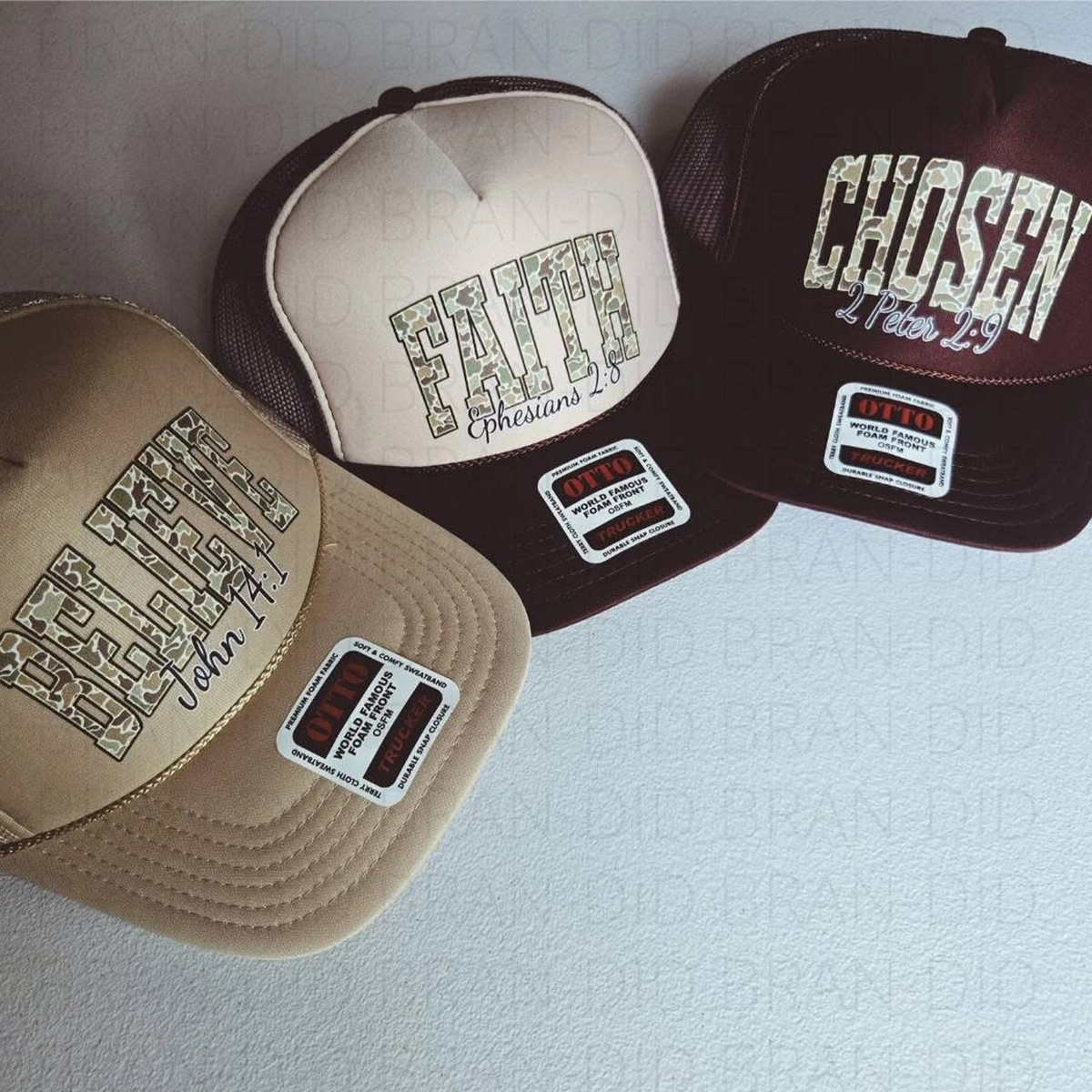 Camo Faith Line