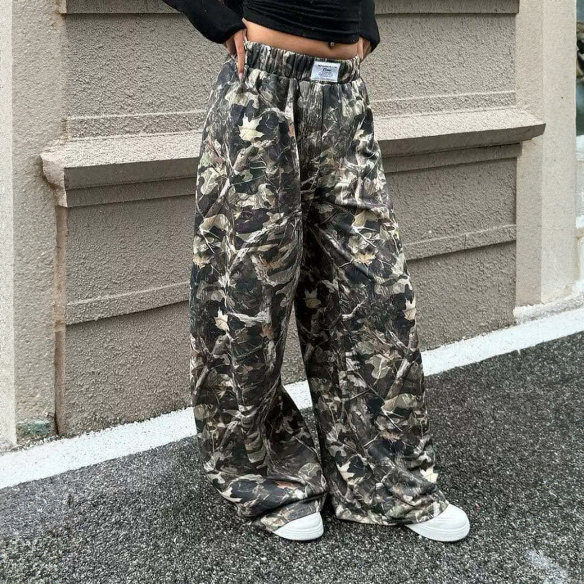 Camo Boxer Pants