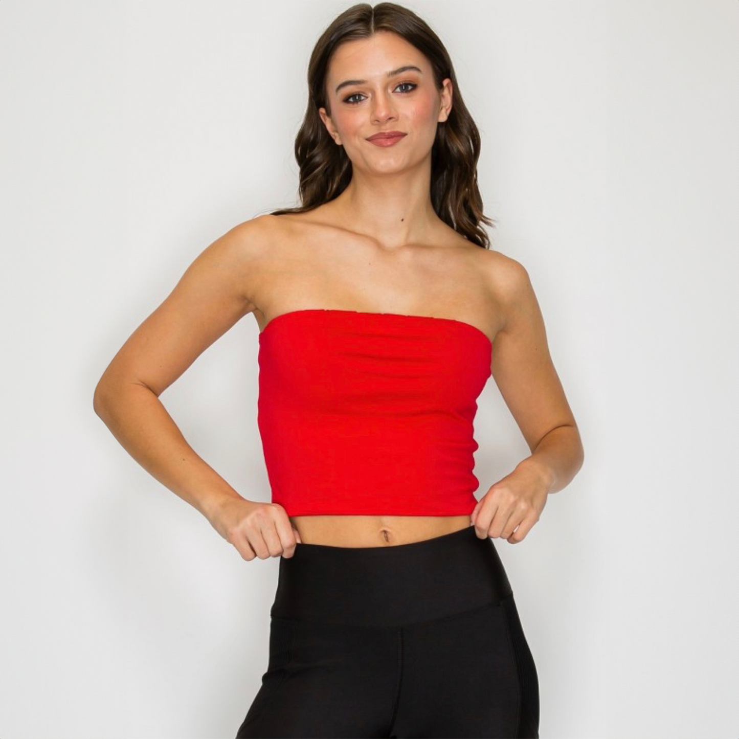 Double Layered Tube Top