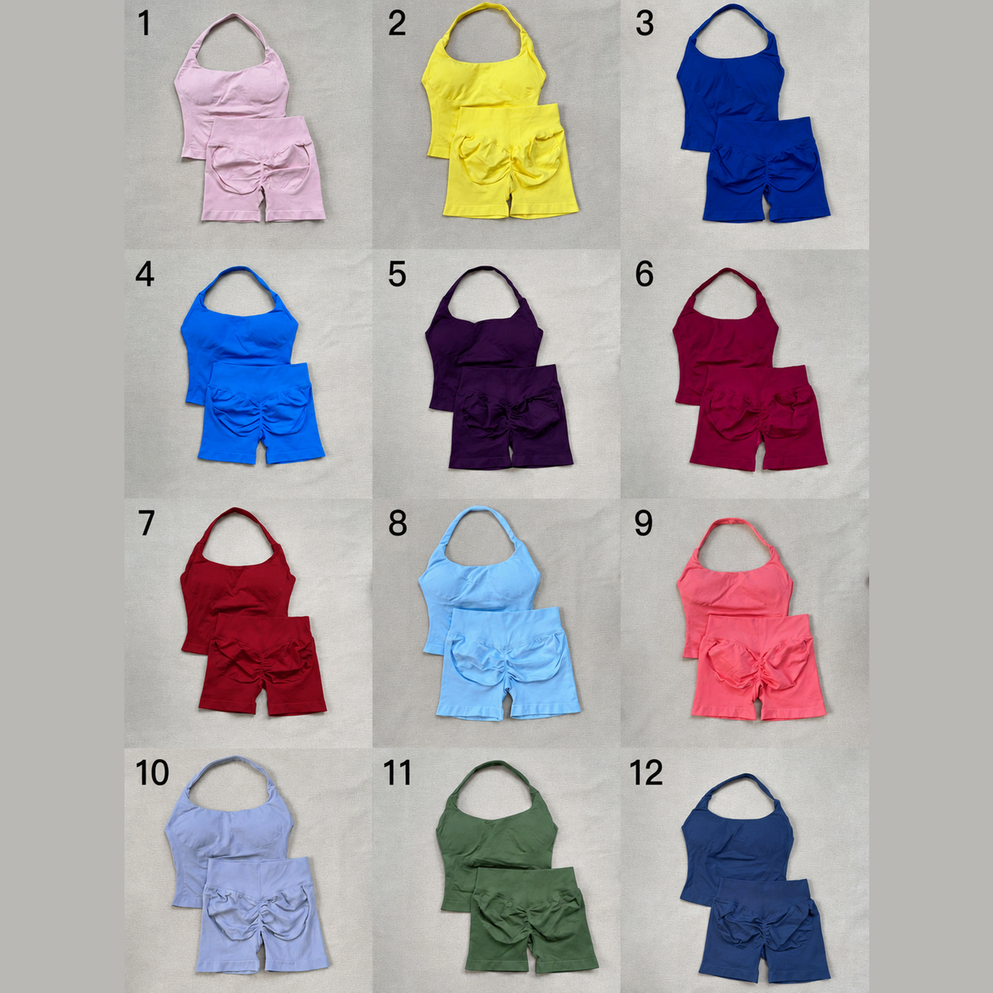 Halter Set PREORDER
