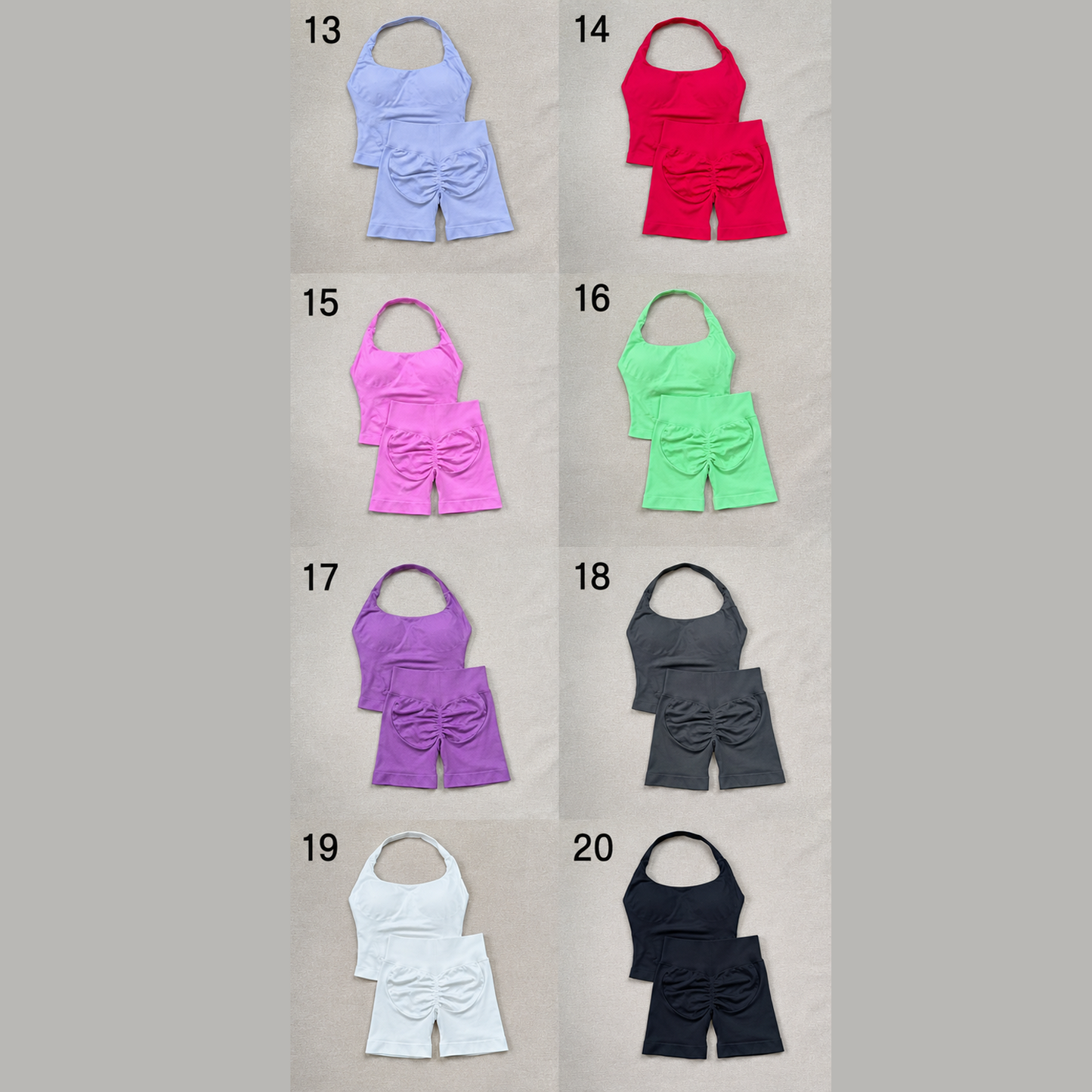 Halter Set PREORDER