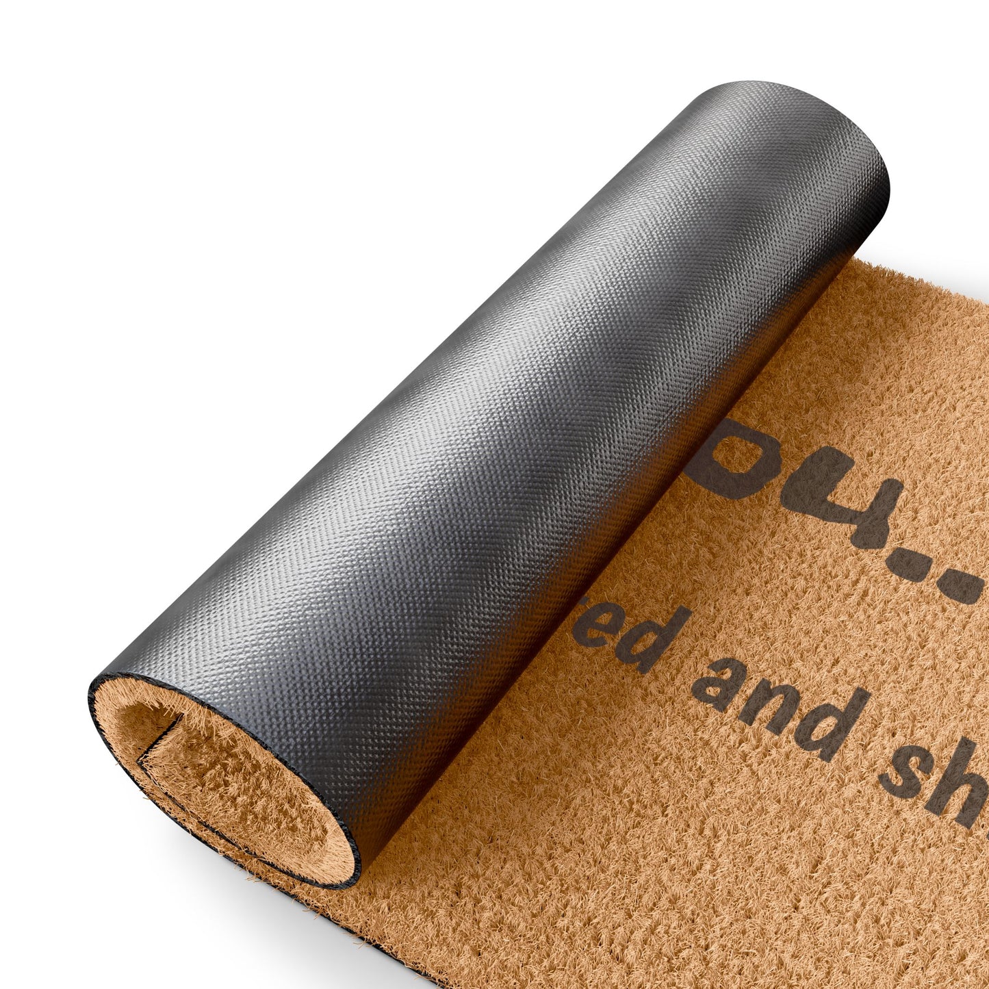 Doormat — "Look at You... showing up all uninvited and shit" Funny Welcome Mat