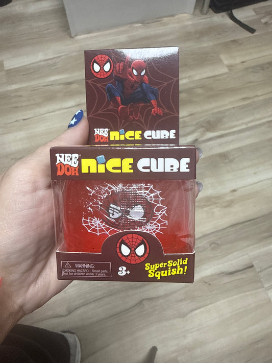 Spider-Man Squishy
