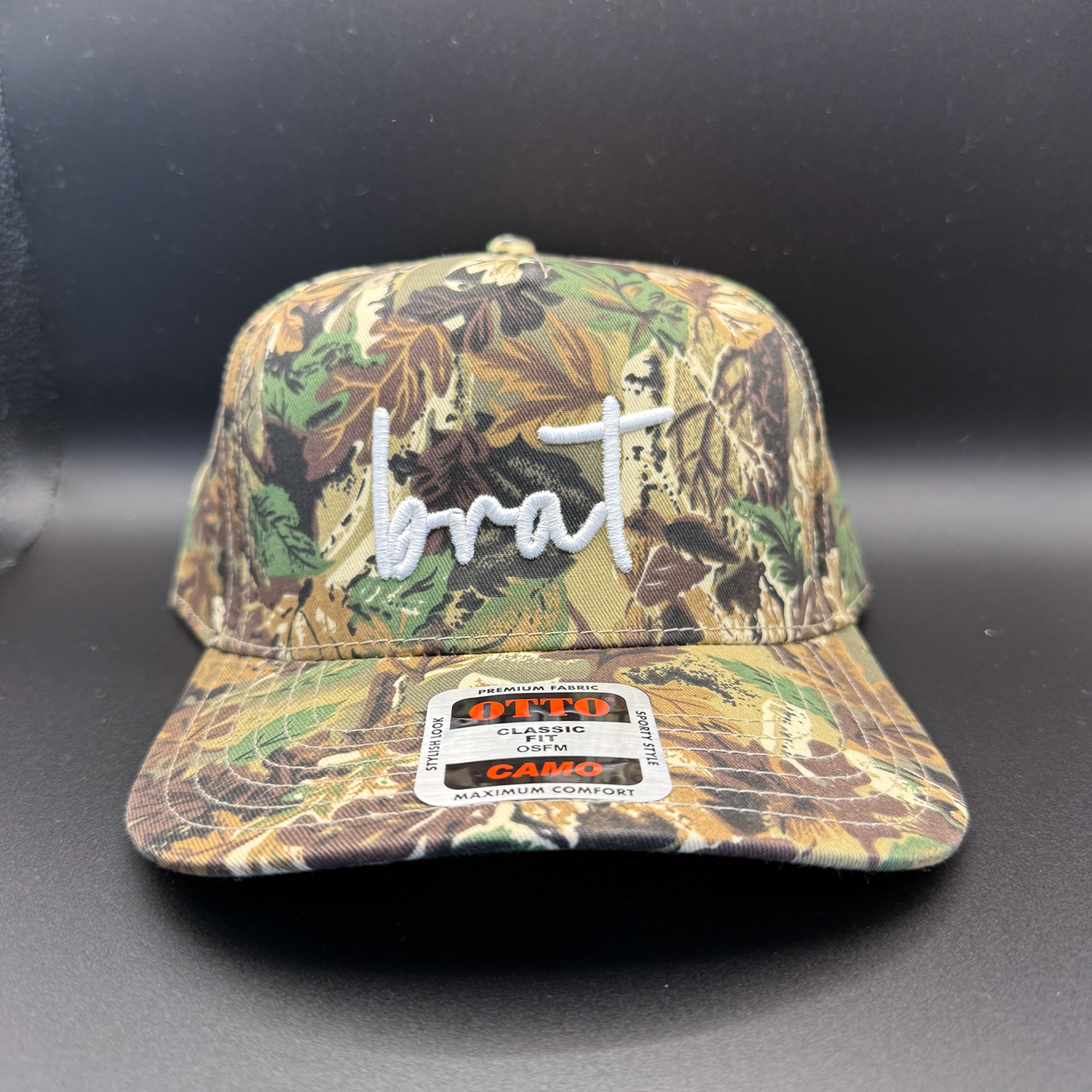 Brat Camo Hat