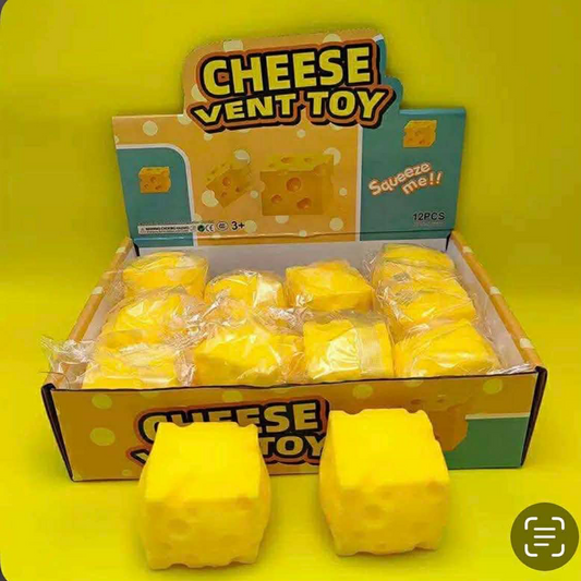 Cheese Squishy