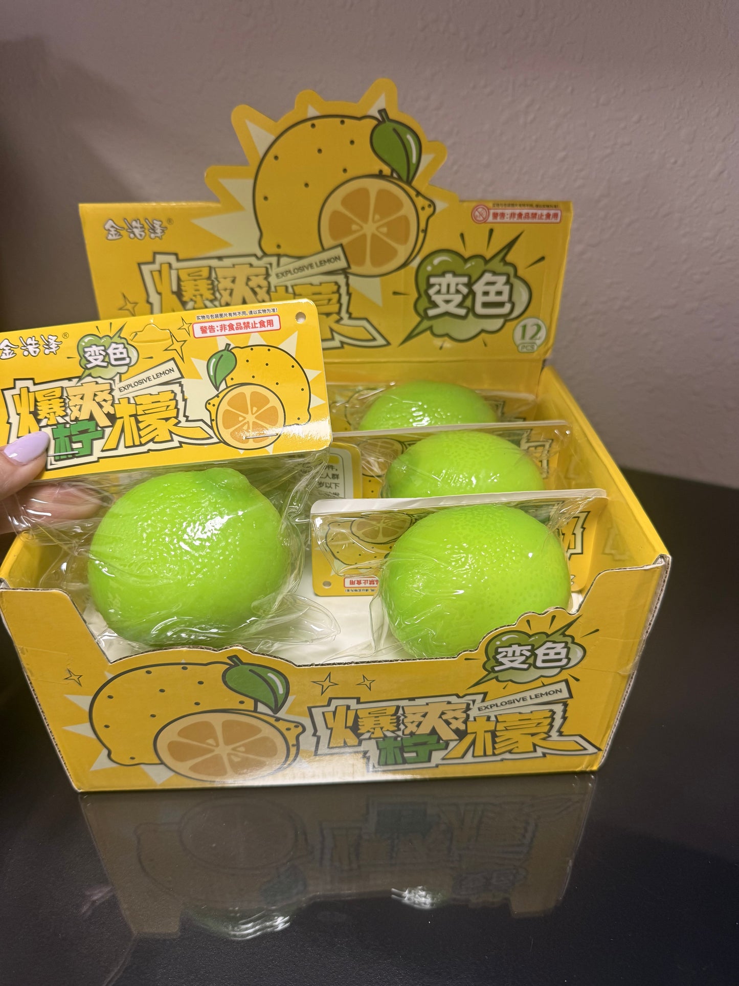 Lemon lime squish