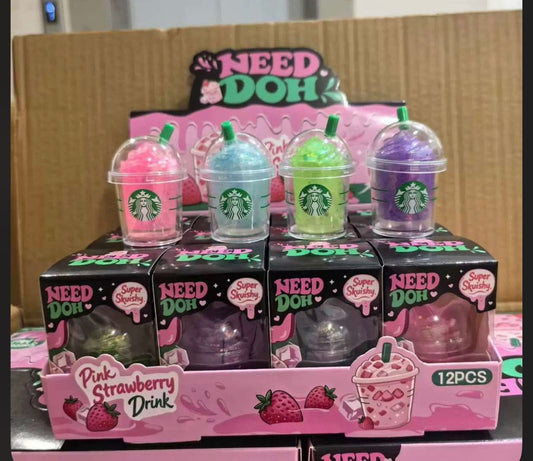 Pre-order! Starbucks cup squishy