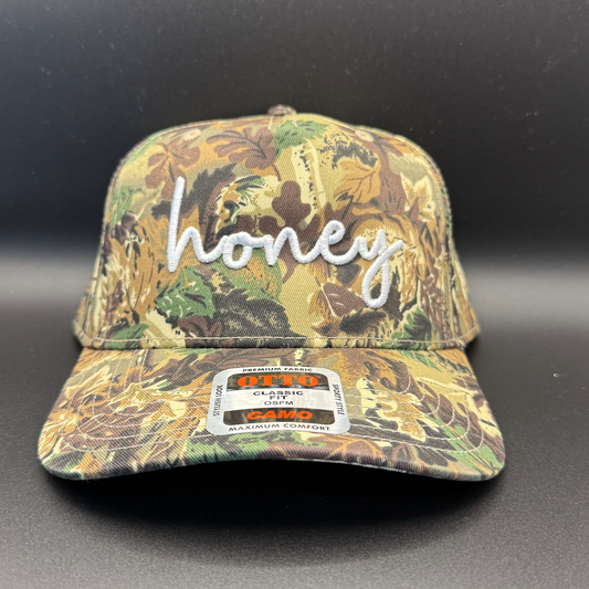 Honey Camo Hat