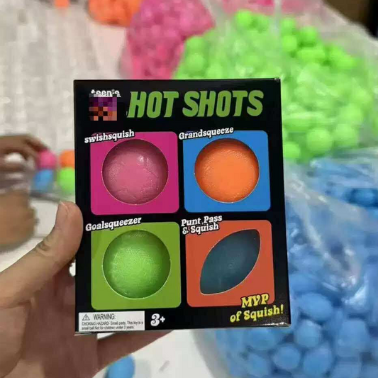 Hot Shots Squishies PREORDER