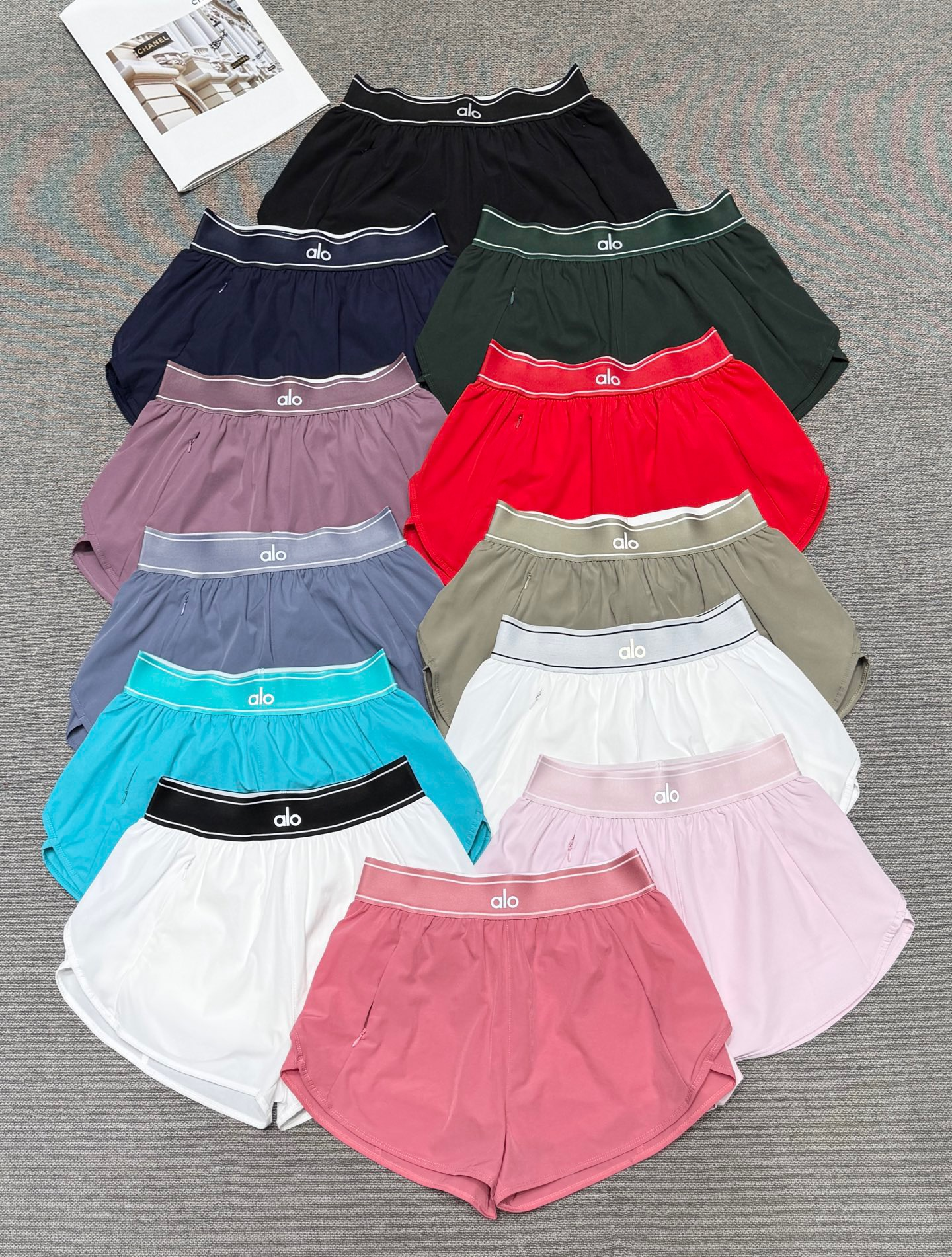 PREORDER A.L.O. Shorts