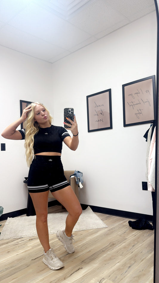 A.L.O cap sleeve set