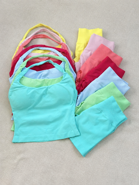 Halter Set PREORDER
