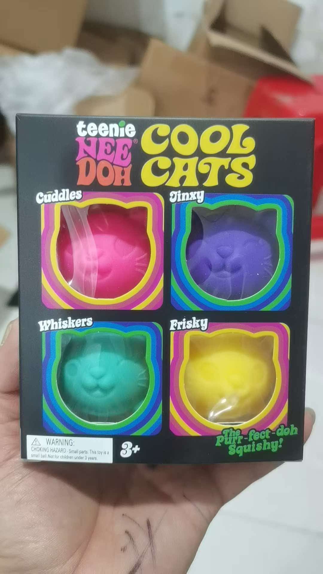 Cool Cats squishy