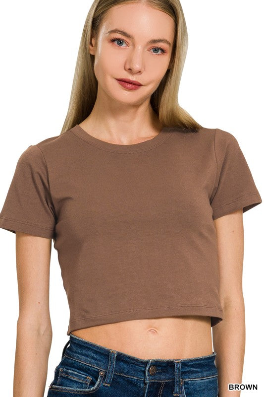 Favorite Crop T