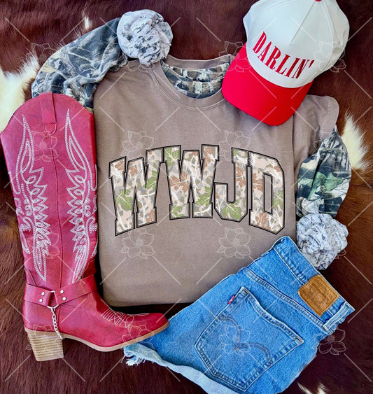 WWJD Sweatshirt