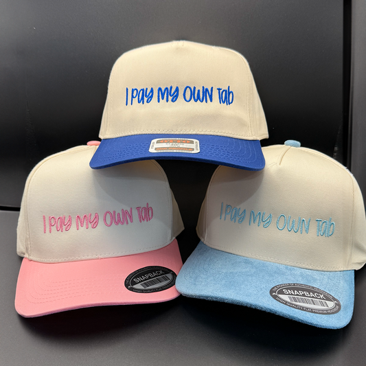 I Pay My Tab Hat