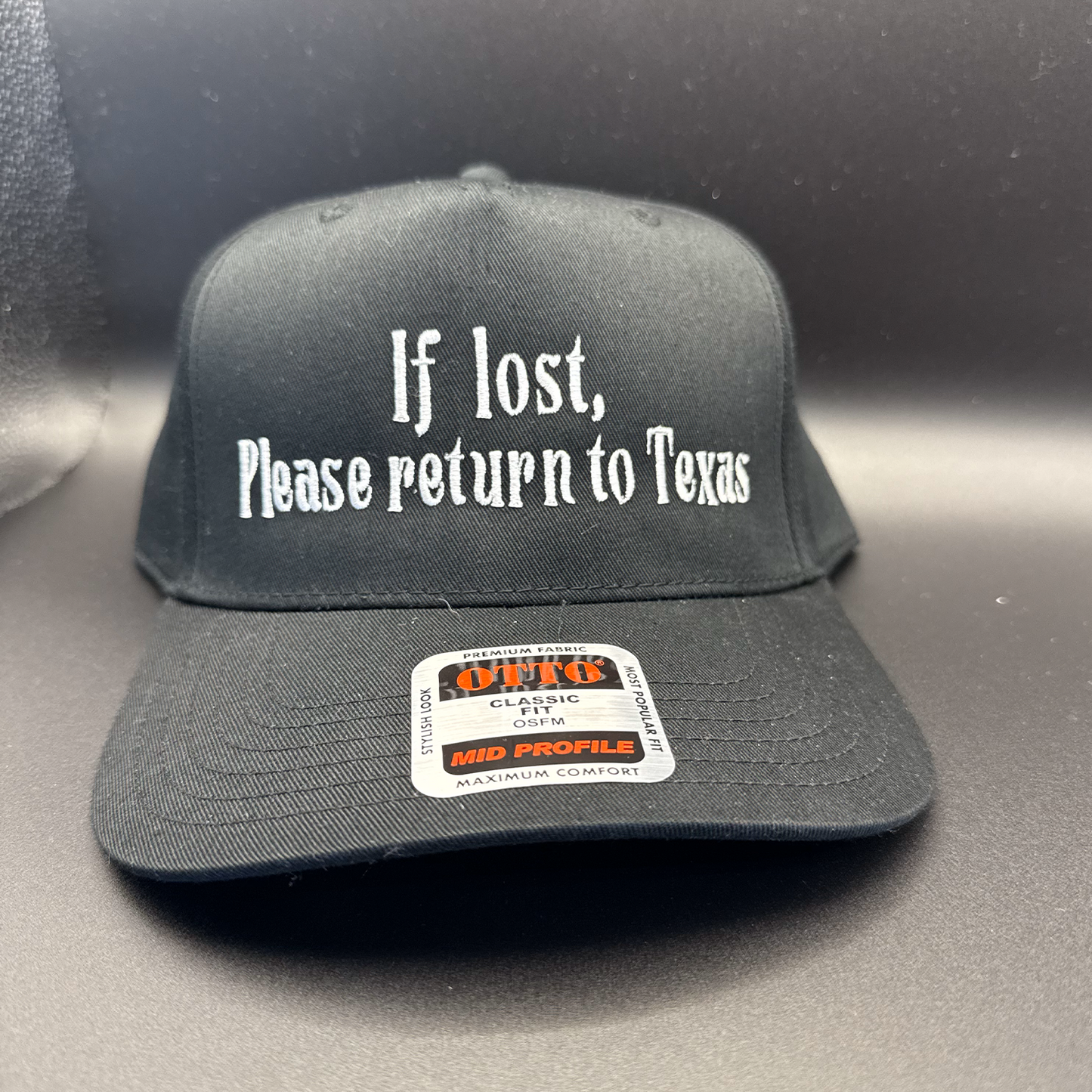 If Lost Texas Hat