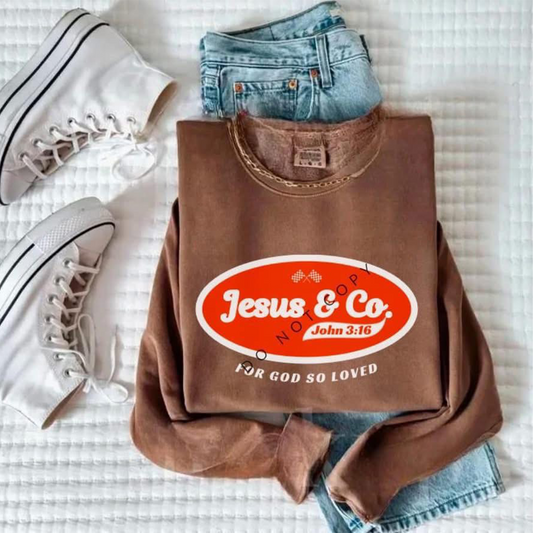 Jesus & Co Sweatshirt
