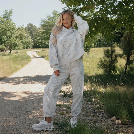 Light Wash Two Piece Set