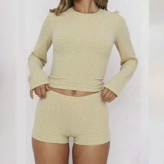 Long Sleeve Home Lounge Set