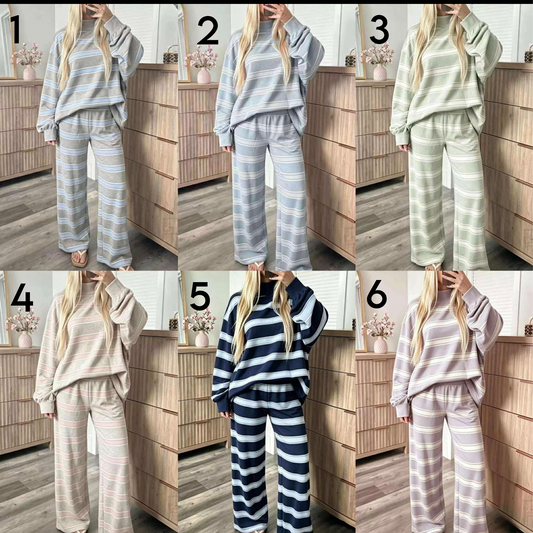 Large Stripe Set