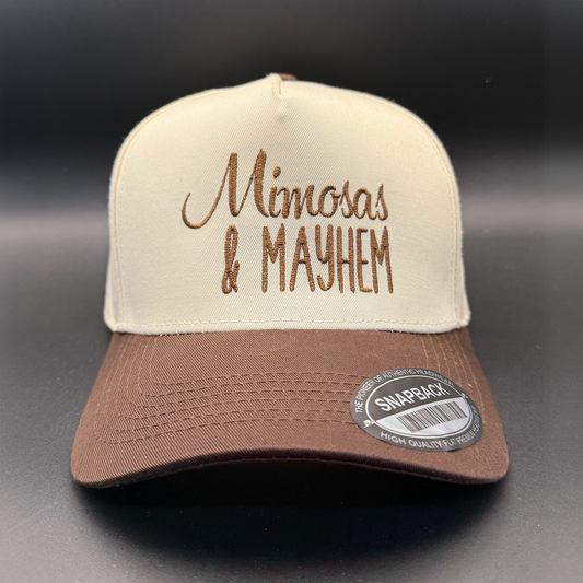 Mimosas & Mayhem Hat