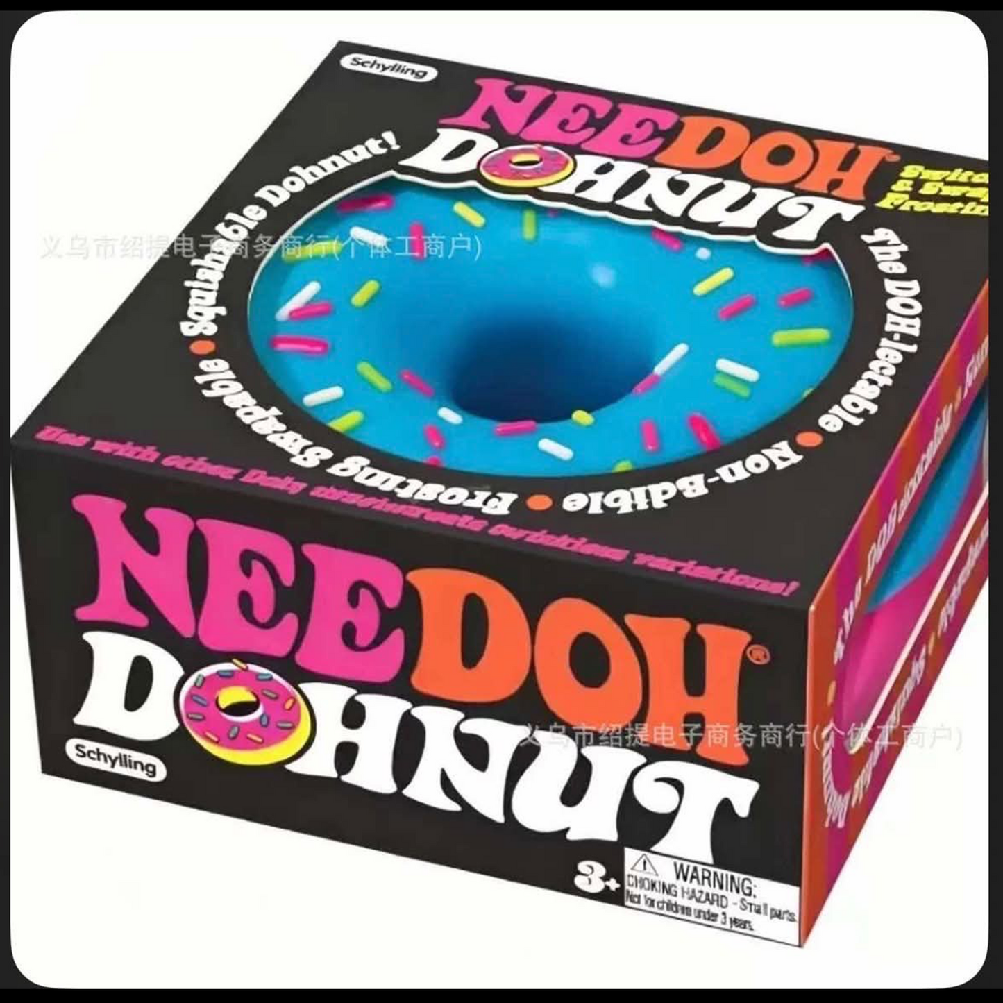 Needoh Dohnut Squishy