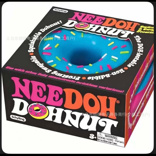 Needoh Dohnut Squishy