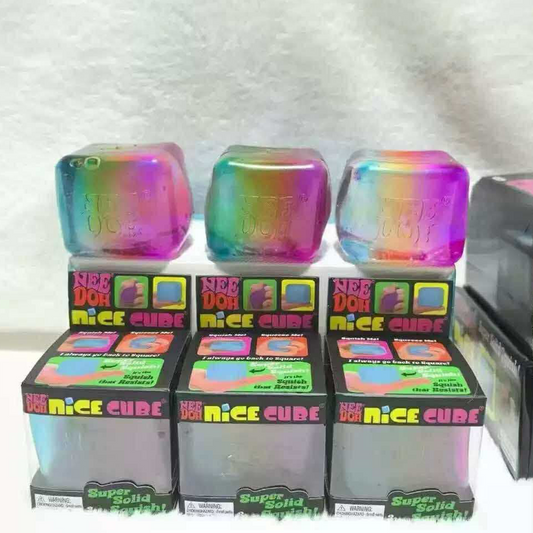 Needoh Nice Cube Multicolor PREORDER