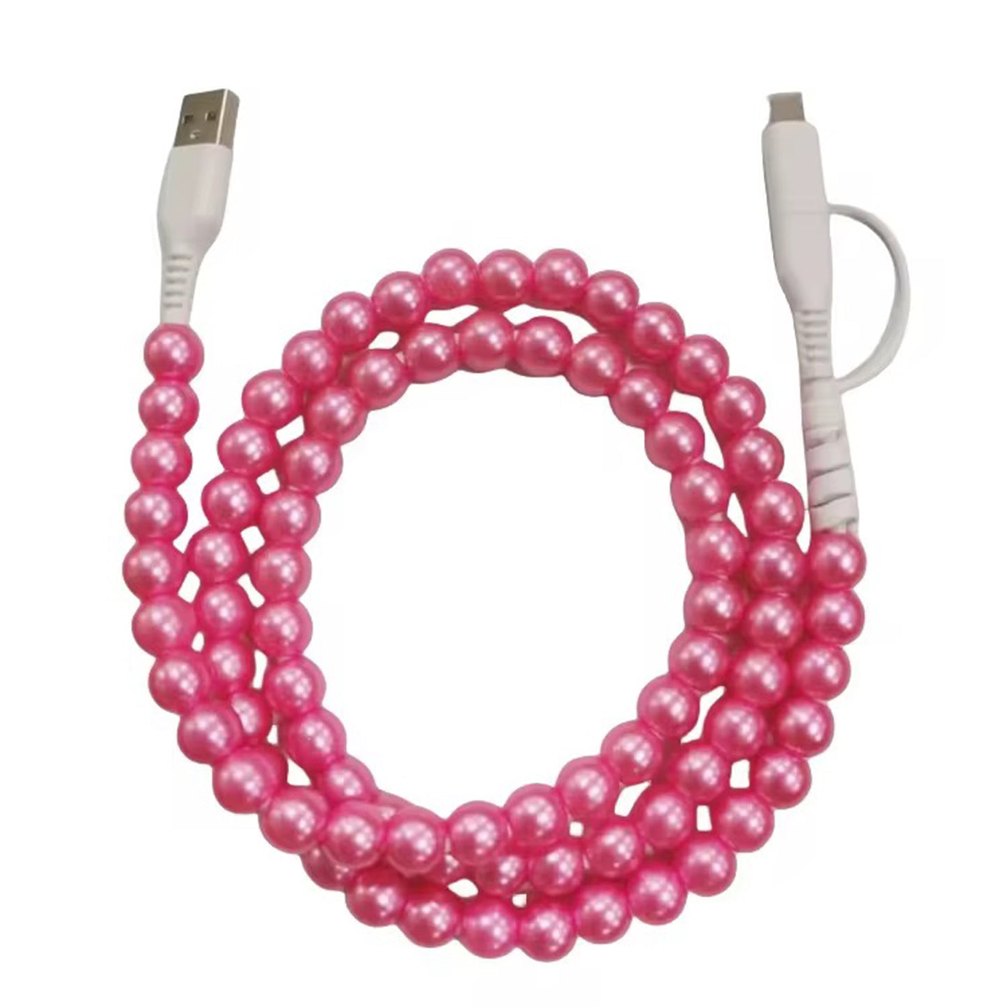 Beaded Charger Cord