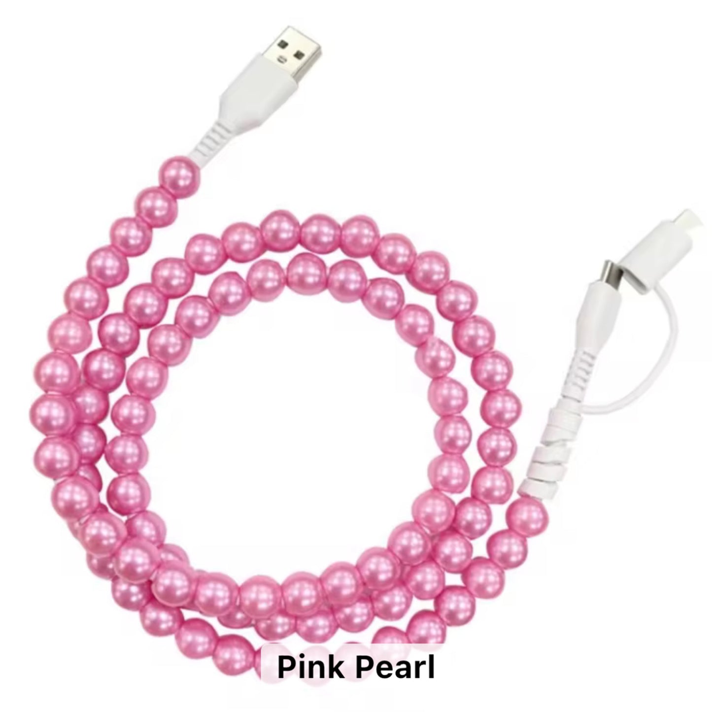 Beaded Charger Cord
