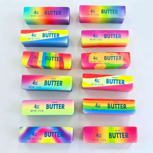 Rainbow Butter Squishy