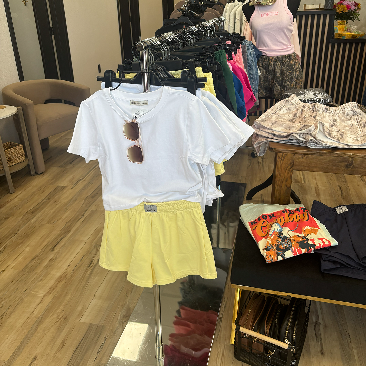 Parke Cotton Shorts