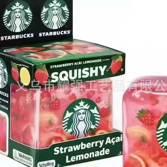 PREORDER - Starbucks Squishy