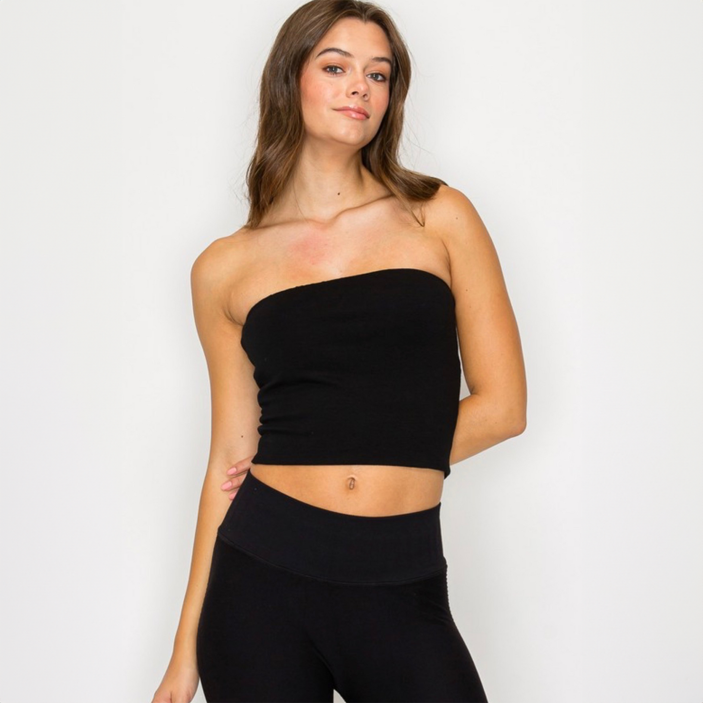 Double Layered Tube Top