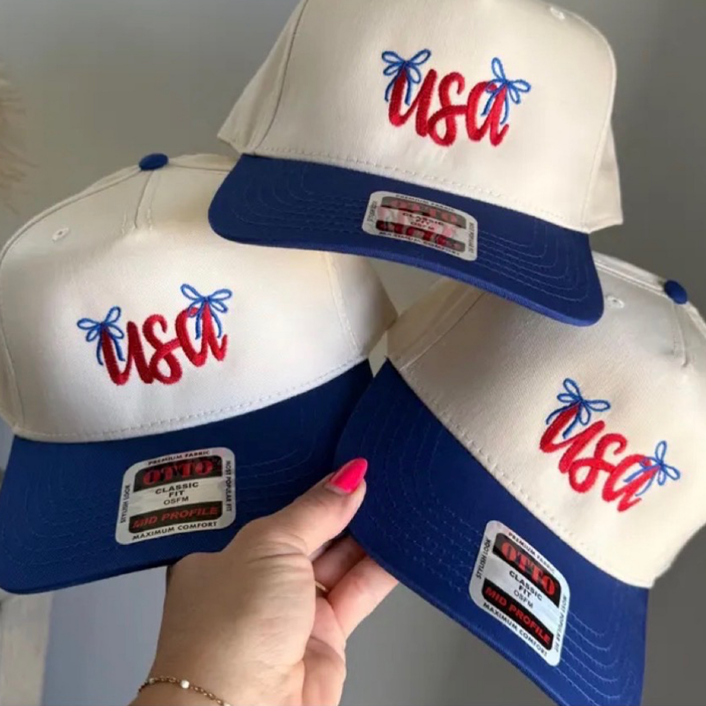 PREORDER - USA Hat
