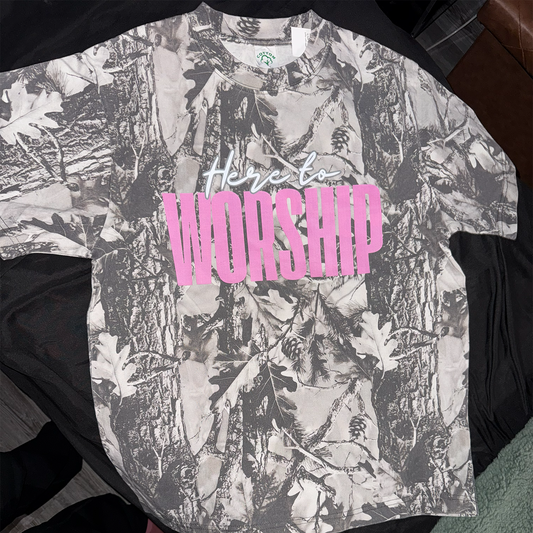 Worship Camo - EXCLUSIVE