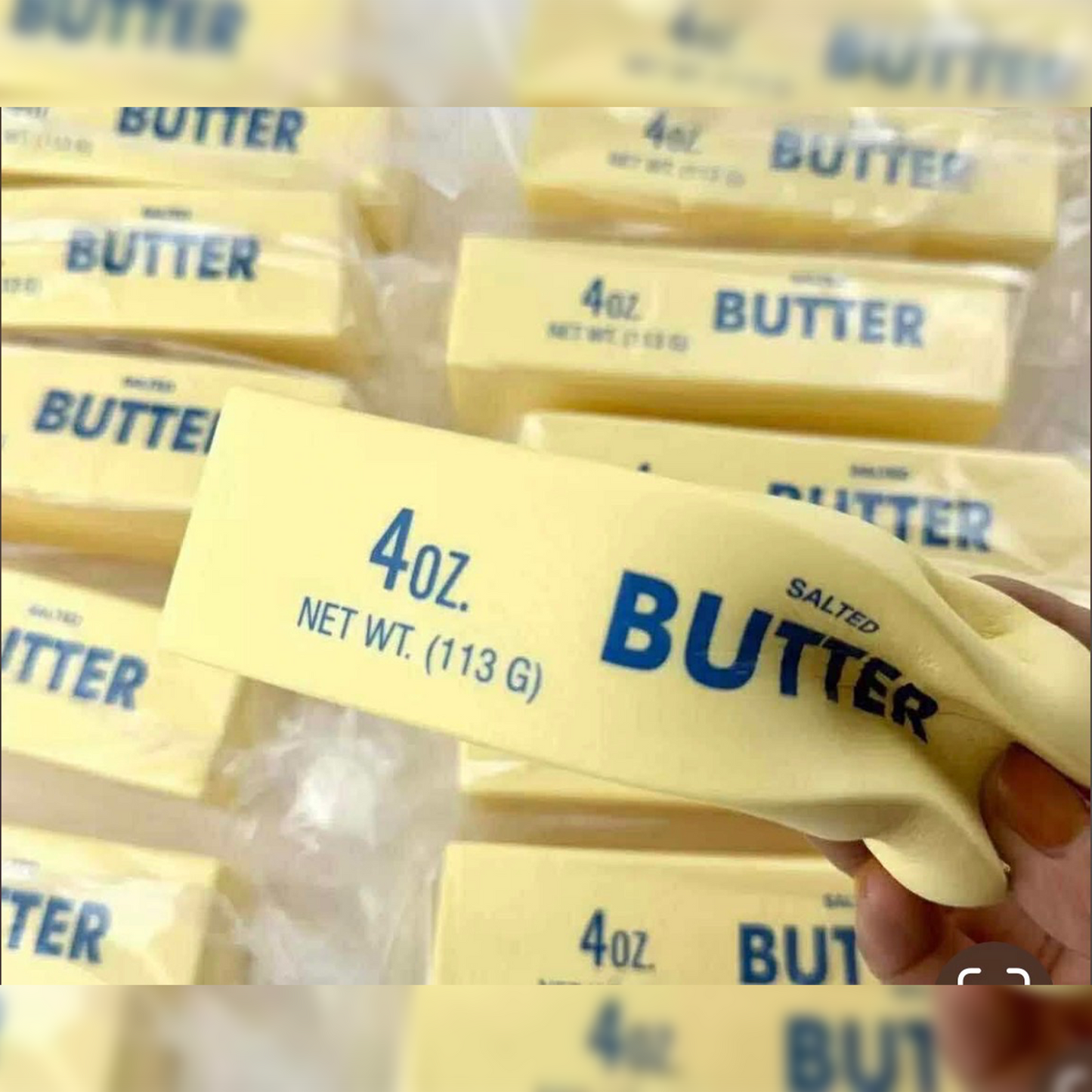 Butter Squishy (3 Colors)
