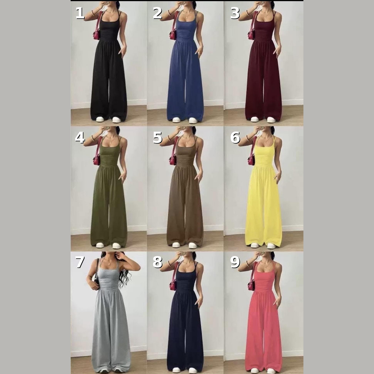 Wide Leg Jumpsuit