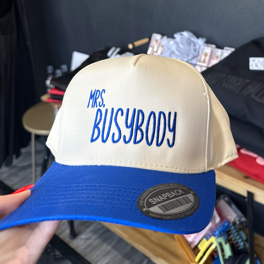 Mrs. BusyBody Hat