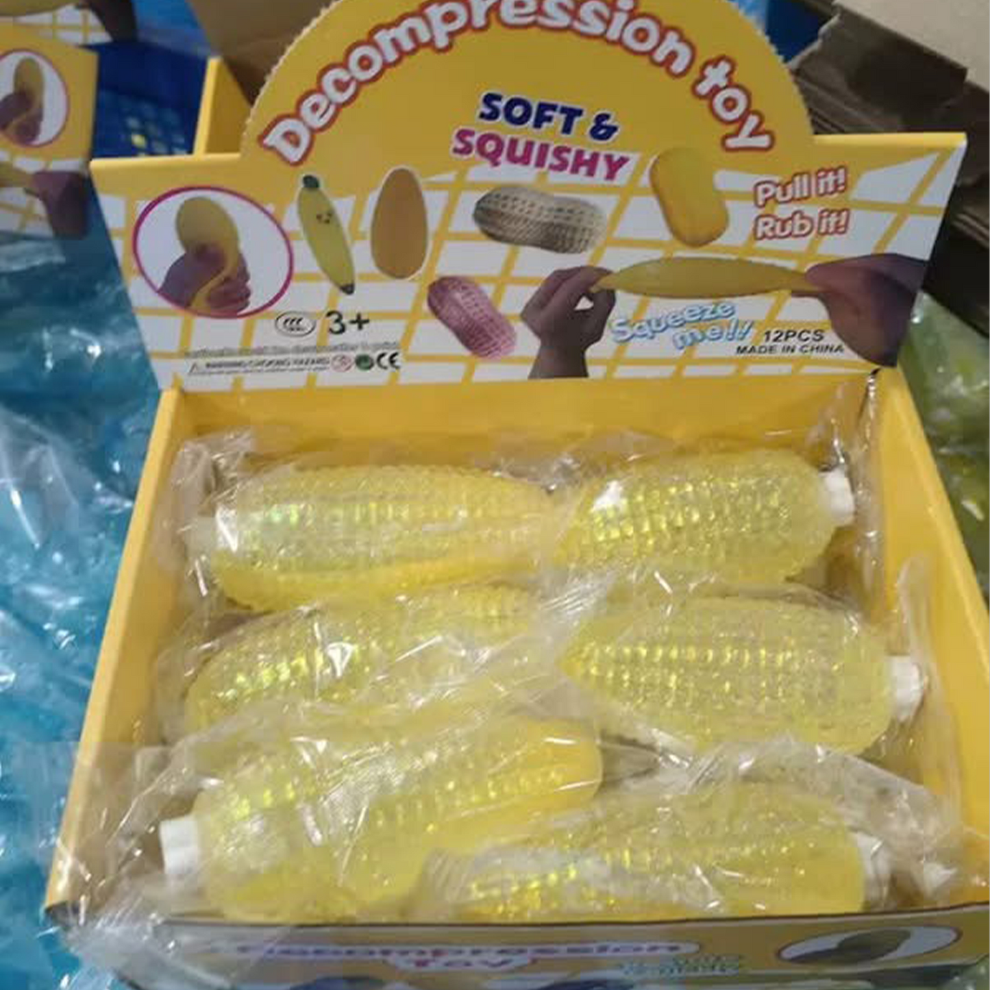 Corn Squishy PREORDER