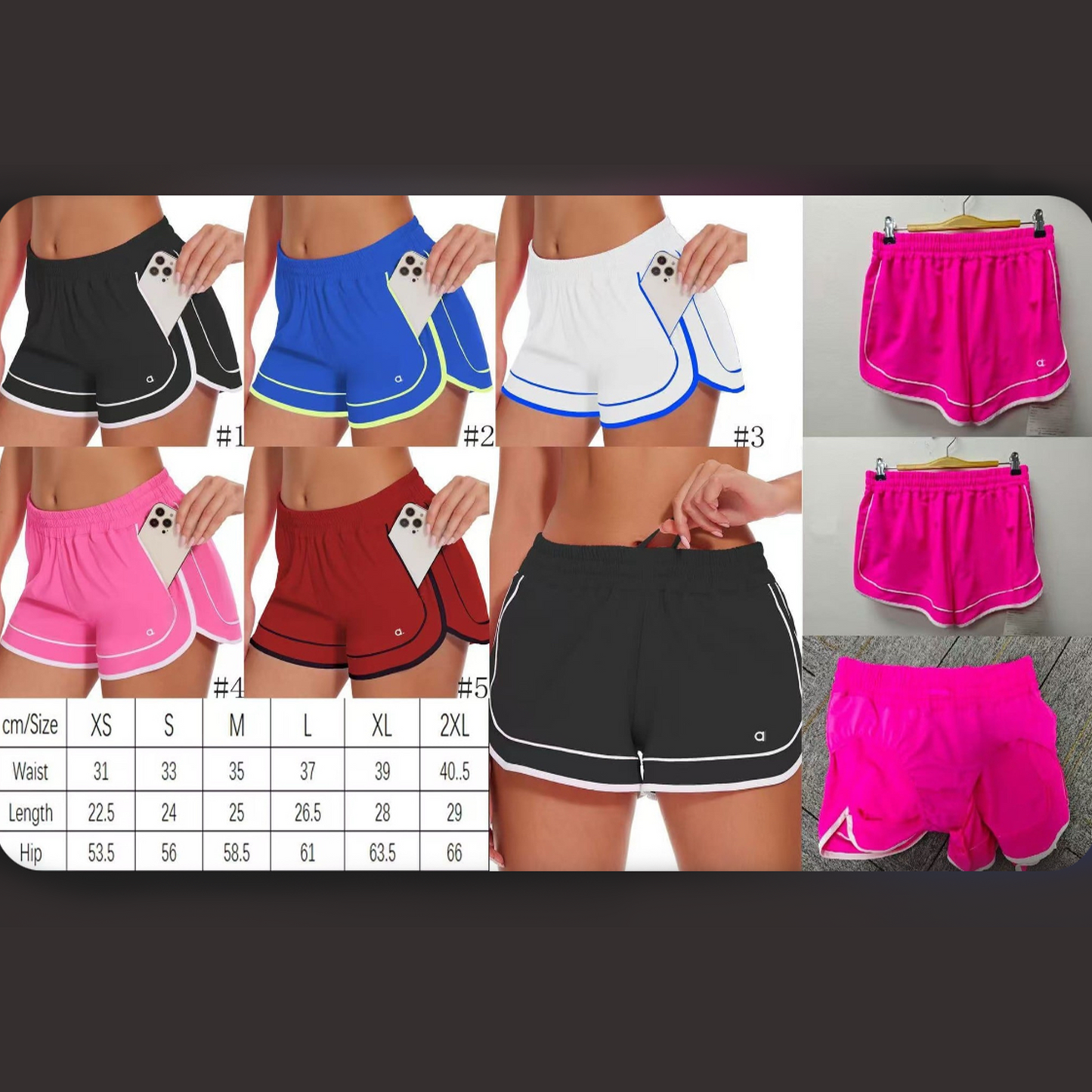 ALO Windbreak Shorts