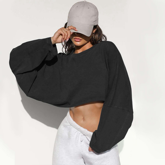 Cropped Sweatshirt