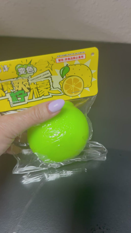 Lemon lime squish